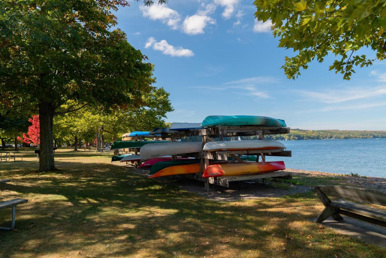 Inn At Taughannock Falls Ιθάκη Εξωτερικό φωτογραφία