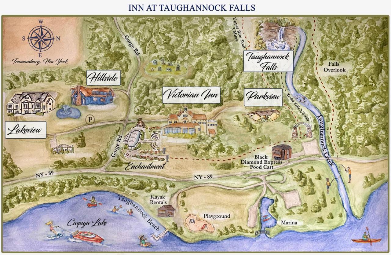 Inn At Taughannock Falls Ιθάκη Εξωτερικό φωτογραφία