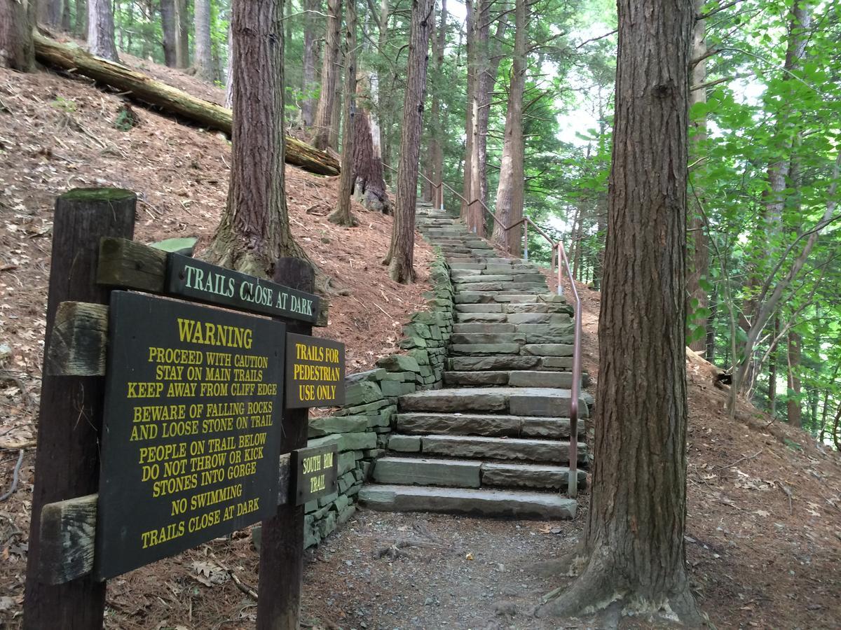 Inn At Taughannock Falls Ιθάκη Εξωτερικό φωτογραφία